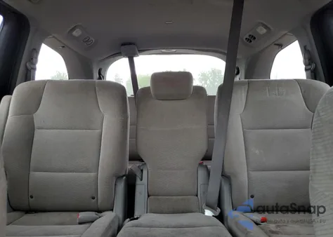 2012 Honda Odyssey Ex from USA, damaged, VIN 5FNRL5H48CB095366